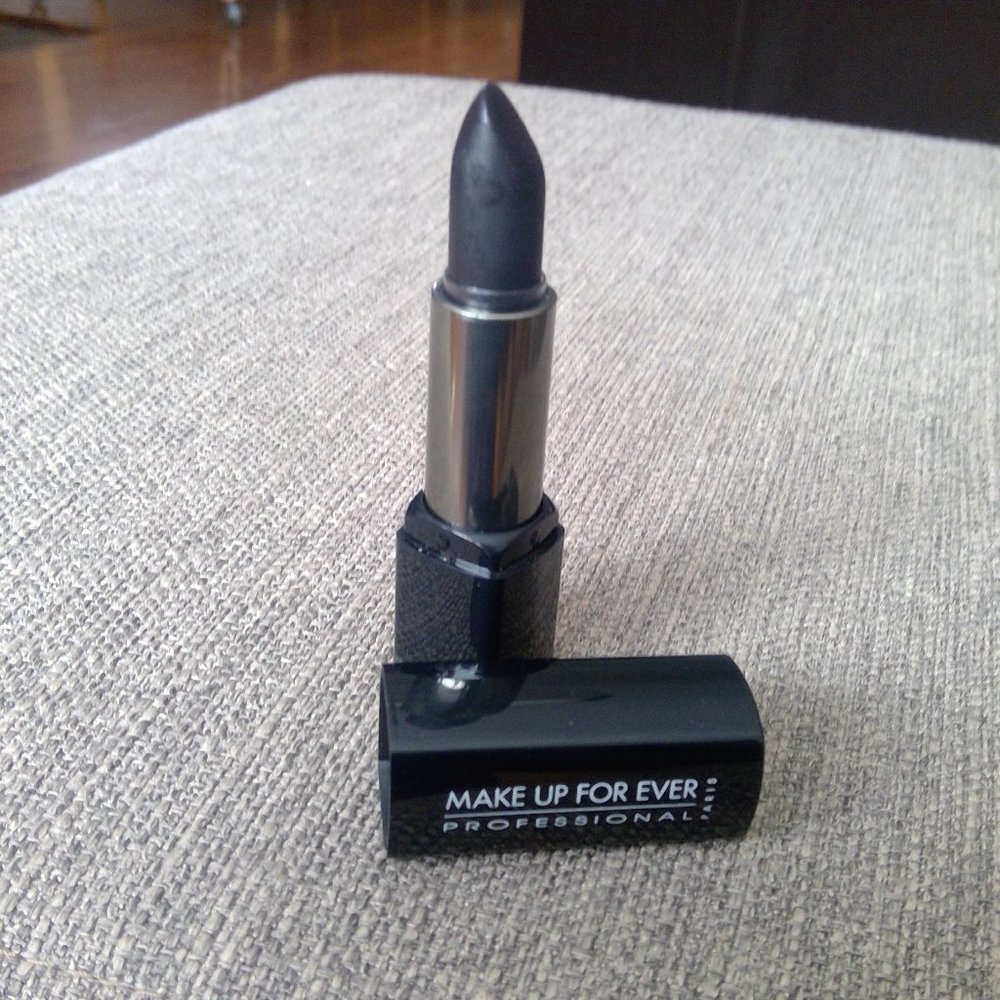 Make Up For Ever Professional Rouge Artist Intense #50 Black Lipstick